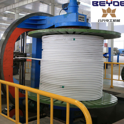 Stranding Drum Tornado Cable Making Machine /laying up machine wire and cable equipment